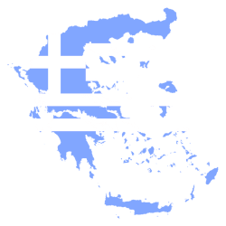 Catamaran Charter Greece Greece Map