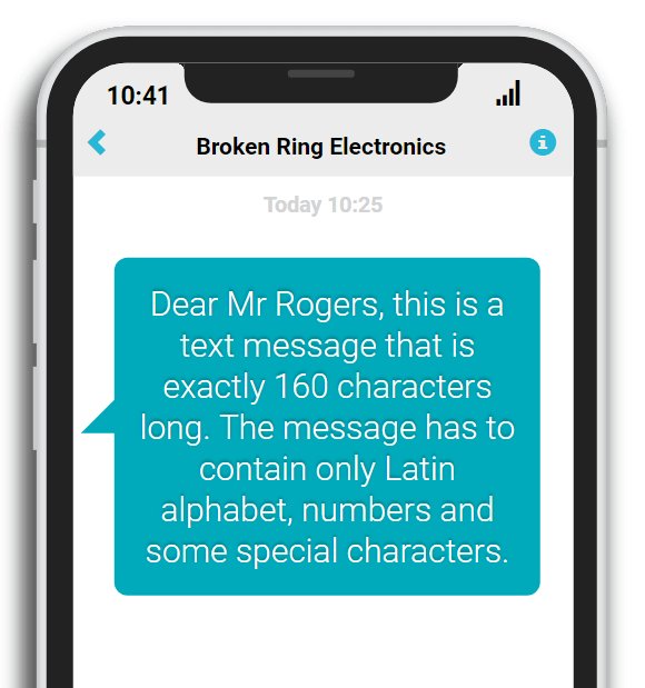 SMS καμπάνια Tip1: Απλά και καθαρά