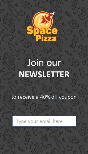 spacepizza joinnewsletter